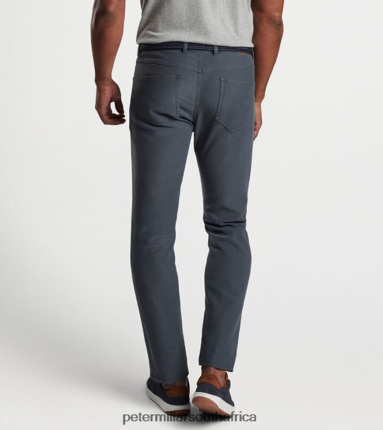 Iron Men Peter Millar Coastline Five-Pocket Pant Apparel B62P4F902