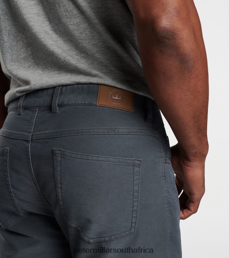 Iron Men Peter Millar Coastline Five-Pocket Pant Apparel B62P4F902