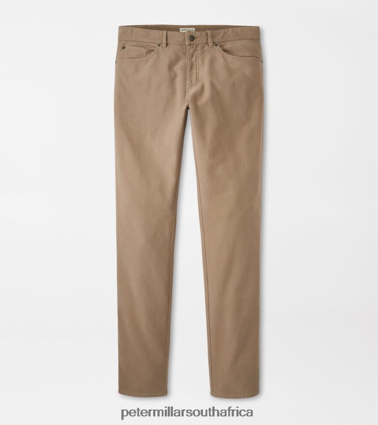 Khaki Men Peter Millar Coastline Five-Pocket Pant Apparel B62P4F903