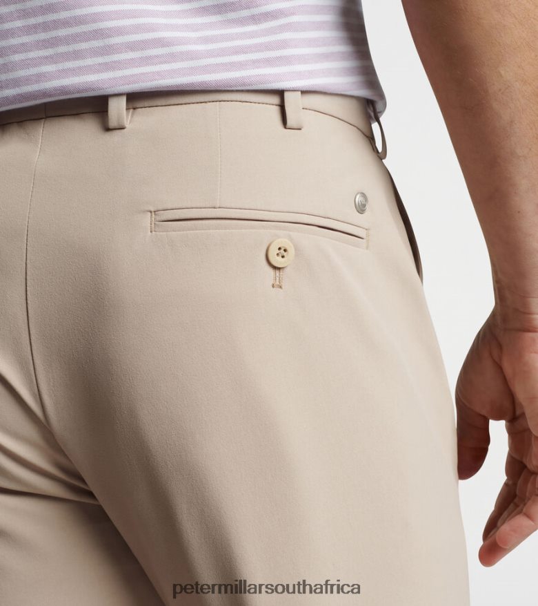 Khaki Men Peter Millar Surge Performance Trouser Apparel B62P4F896