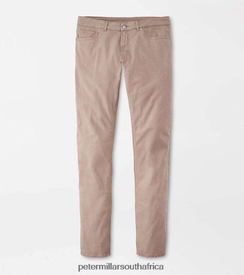 Khaki Men Peter Millar Wayfare Five-Pocket Pant Apparel B62P4F882