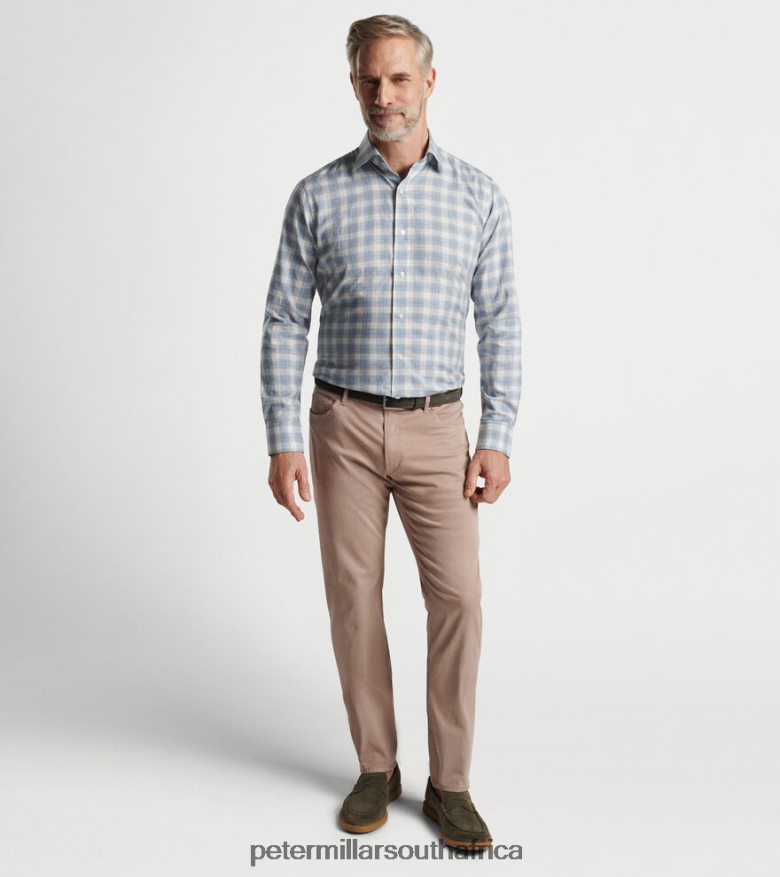 Khaki Men Peter Millar Wayfare Five-Pocket Pant Apparel B62P4F882