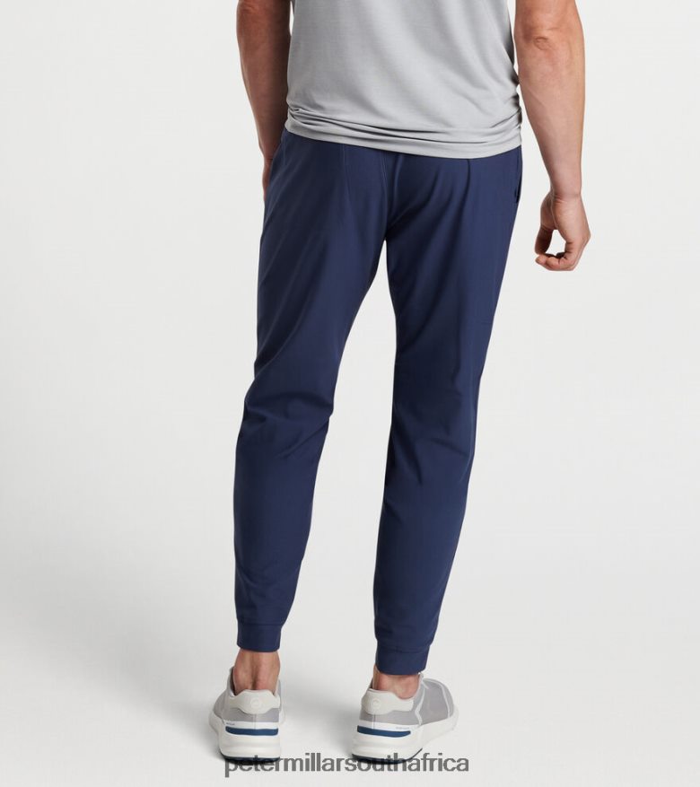 Navy Men Peter Millar Atlas Performance Pant Apparel B62P4F917