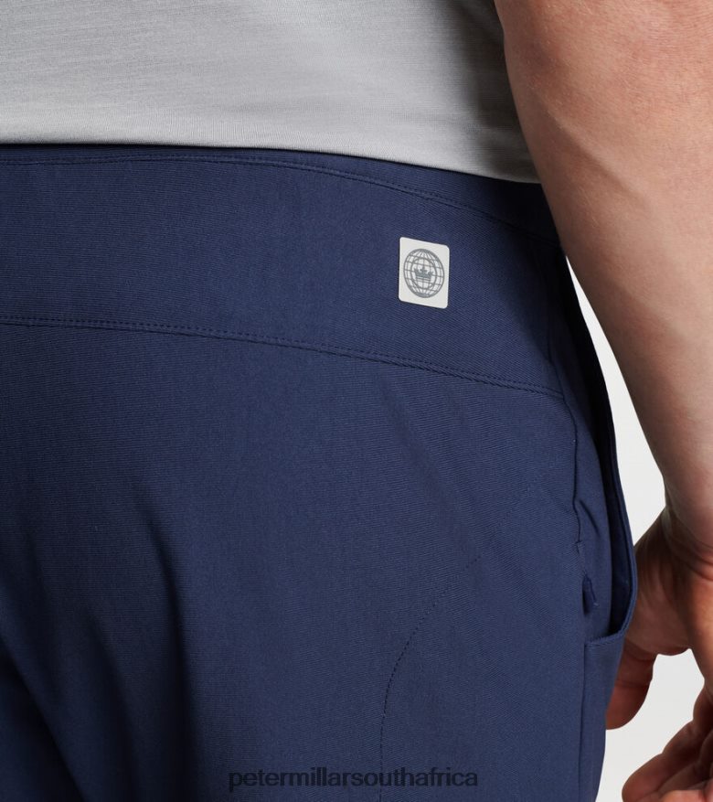 Navy Men Peter Millar Atlas Performance Pant Apparel B62P4F917