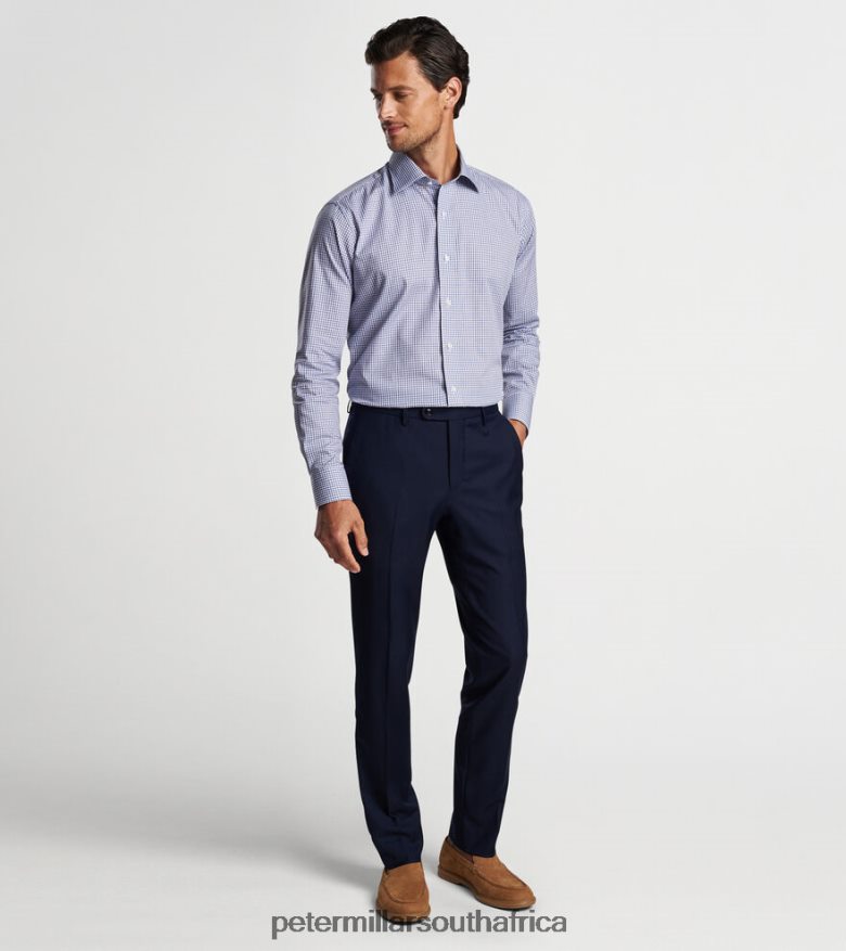 Navy Men Peter Millar Crosby Trouser Apparel B62P4F865