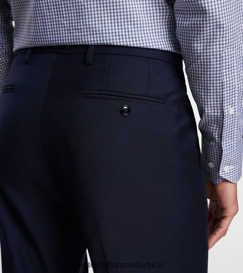 Navy Men Peter Millar Crosby Trouser Apparel B62P4F865
