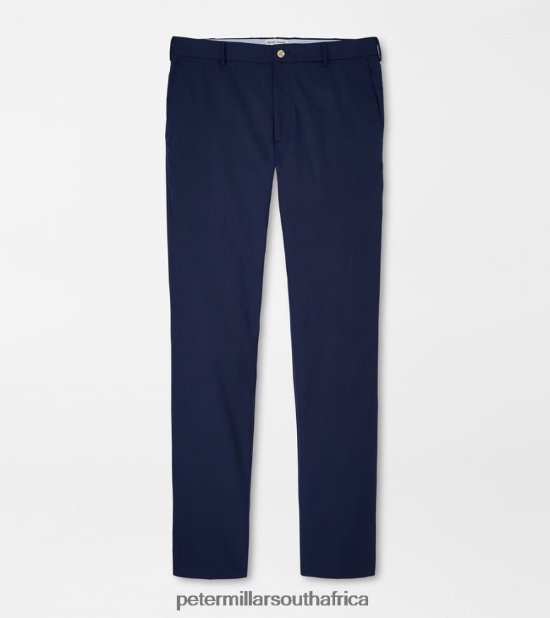 Navy Men Peter Millar Raleigh Performance Trouser Apparel B62P4F861