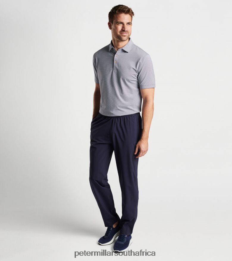 Navy Men Peter Millar Shield Pull-On Rain Pant Apparel B62P4F927