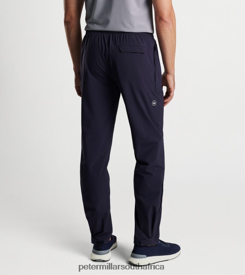 Navy Men Peter Millar Shield Pull-On Rain Pant Apparel B62P4F927