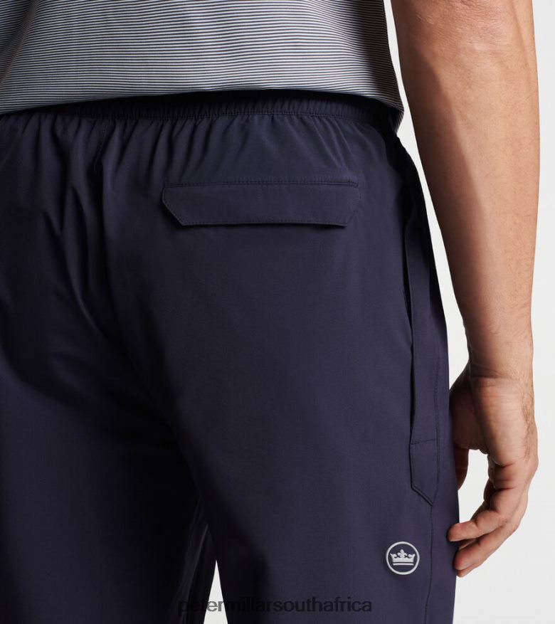 Navy Men Peter Millar Shield Pull-On Rain Pant Apparel B62P4F927