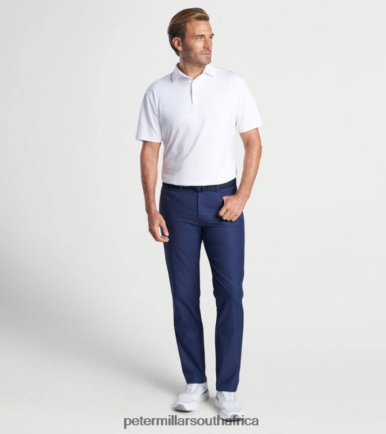 Navy Men Peter Millar eb66 Skull In One Performance Five-Pocket Pant Apparel B62P4F933