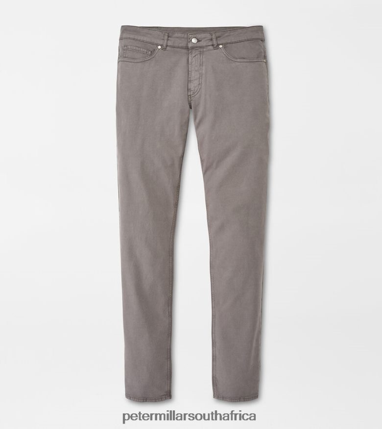 Nickel Men Peter Millar Wayfare Five-Pocket Pant Apparel B62P4F883