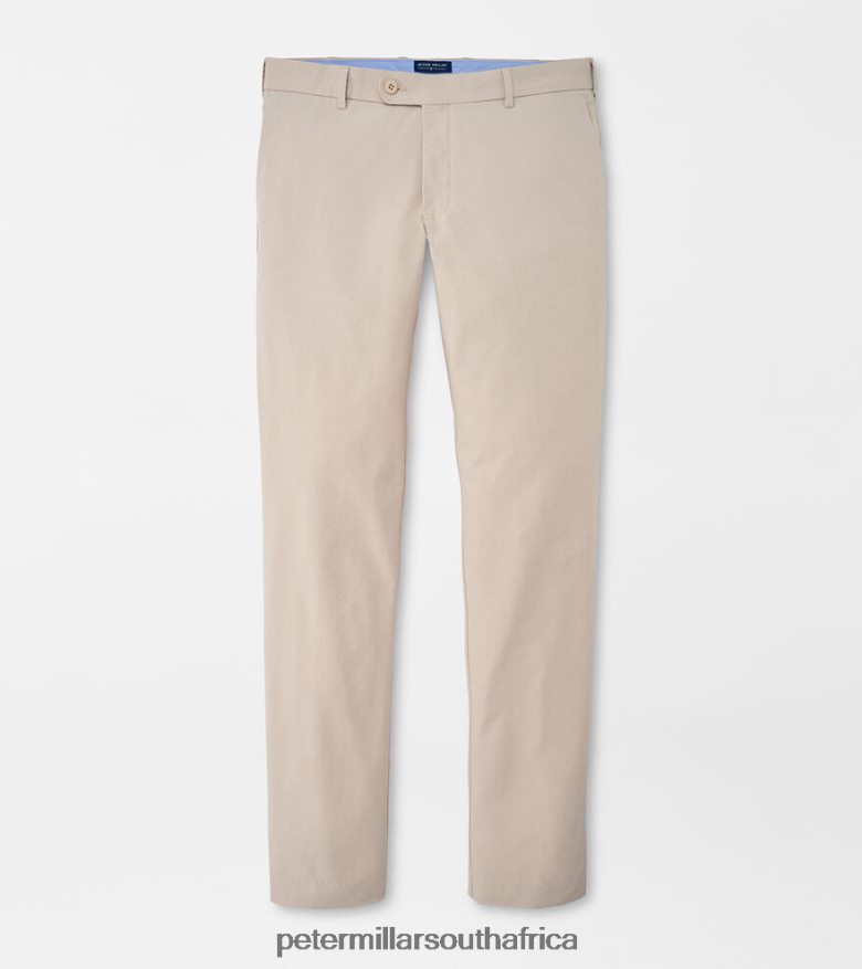 Oatmeal Men Peter Millar Surge Performance Trouser Apparel B62P4F892