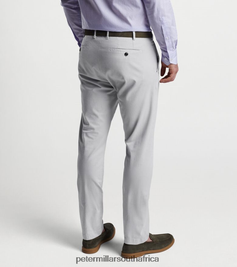 Platinum Men Peter Millar Concorde Garment-Dyed Flat-Front Trouser Apparel B62P4F868