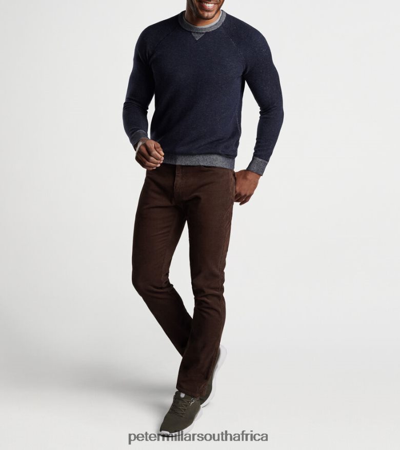 Red/Brown Men Peter Millar Superior Soft Corduroy Five-Pocket Pant Apparel B62P4F848