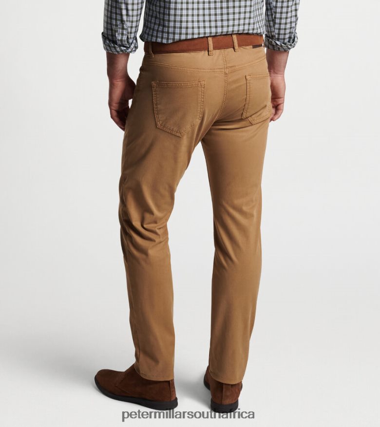 Sage Fog Men Peter Millar Wayfare Five-Pocket Pant Apparel B62P4F888