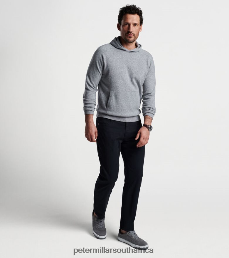 Sage Fog Men Peter Millar Wayfare Five-Pocket Pant Apparel B62P4F889