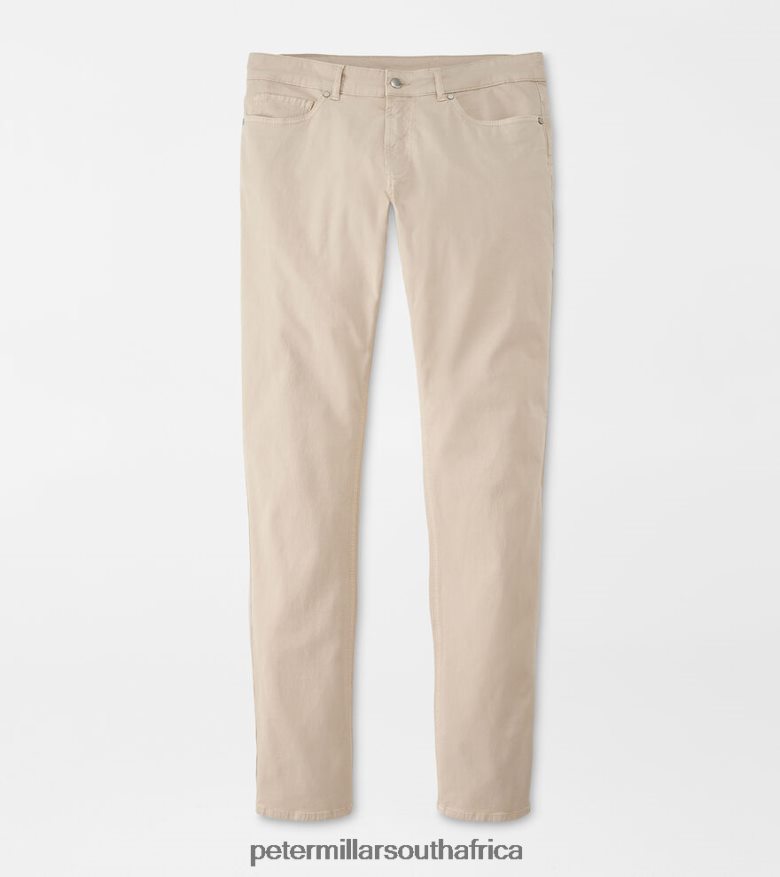 Stone Men Peter Millar Wayfare Five-Pocket Pant Apparel B62P4F885