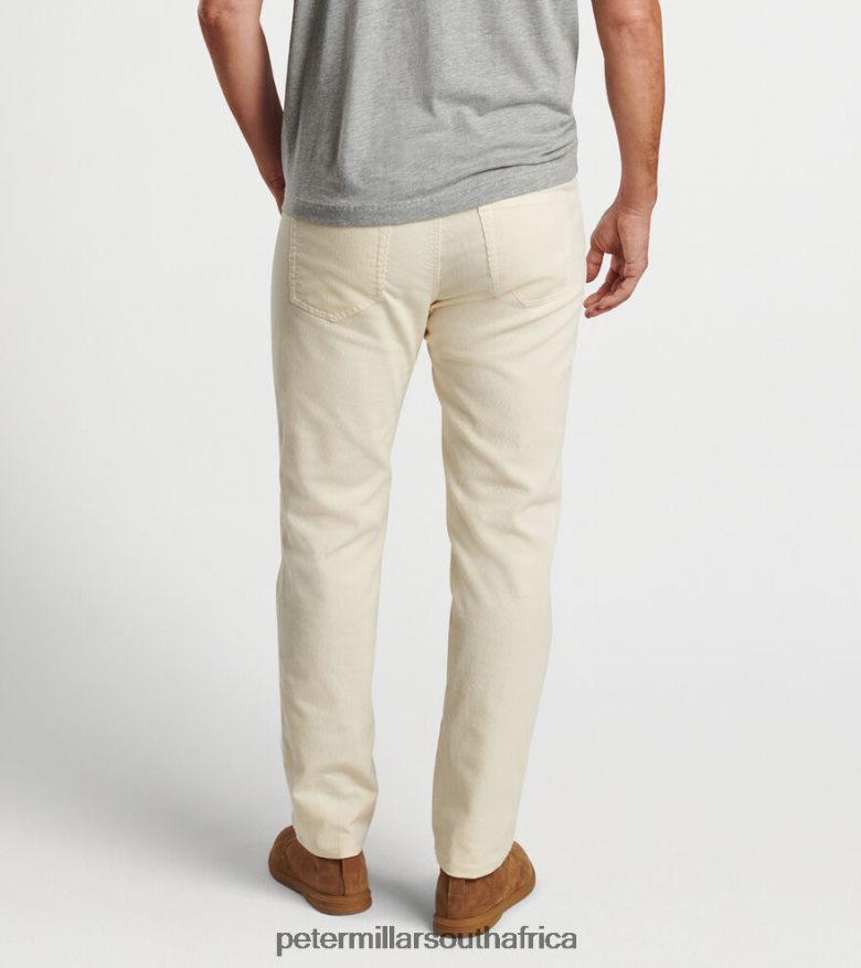 White Men Peter Millar Superior Soft Corduroy Five-Pocket Pant Apparel B62P4F850