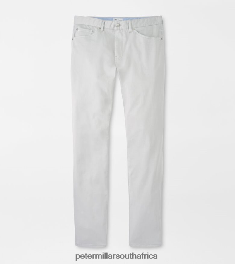 White Men Peter Millar Ultimate Sateen Five-Pocket Pant Apparel B62P4F838