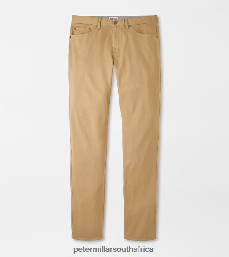 White Men Peter Millar Ultimate Sateen Five-Pocket Pant Apparel B62P4F841