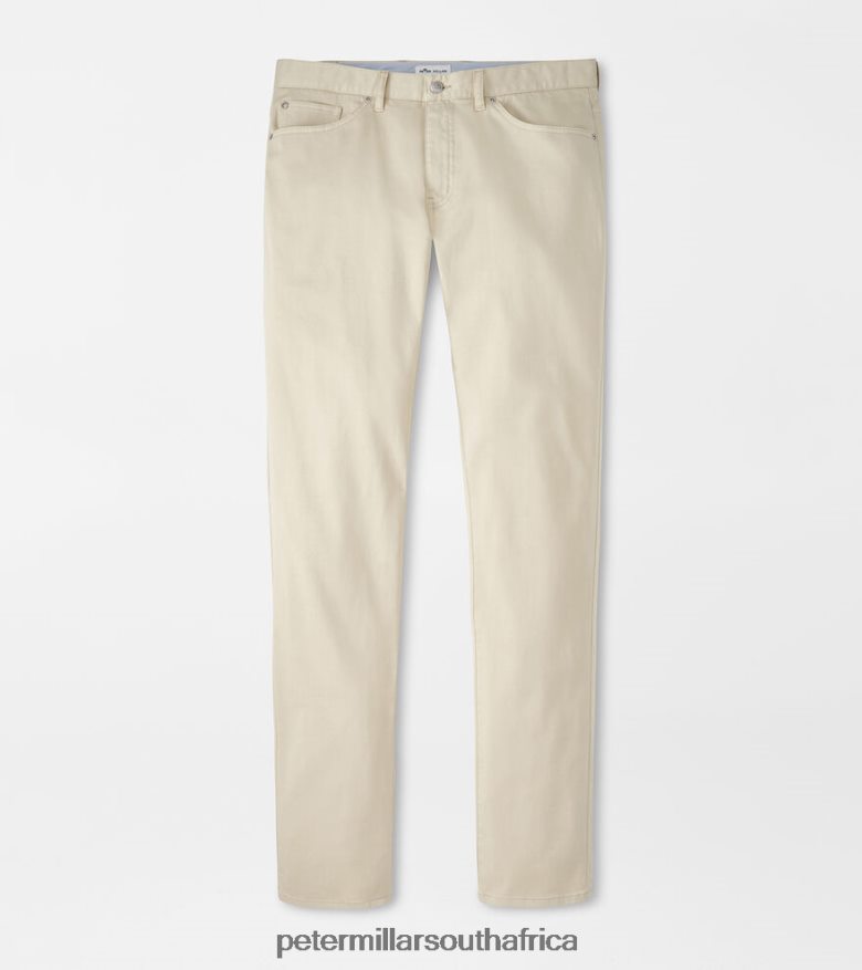White Men Peter Millar Ultimate Sateen Five-Pocket Pant Apparel B62P4F842