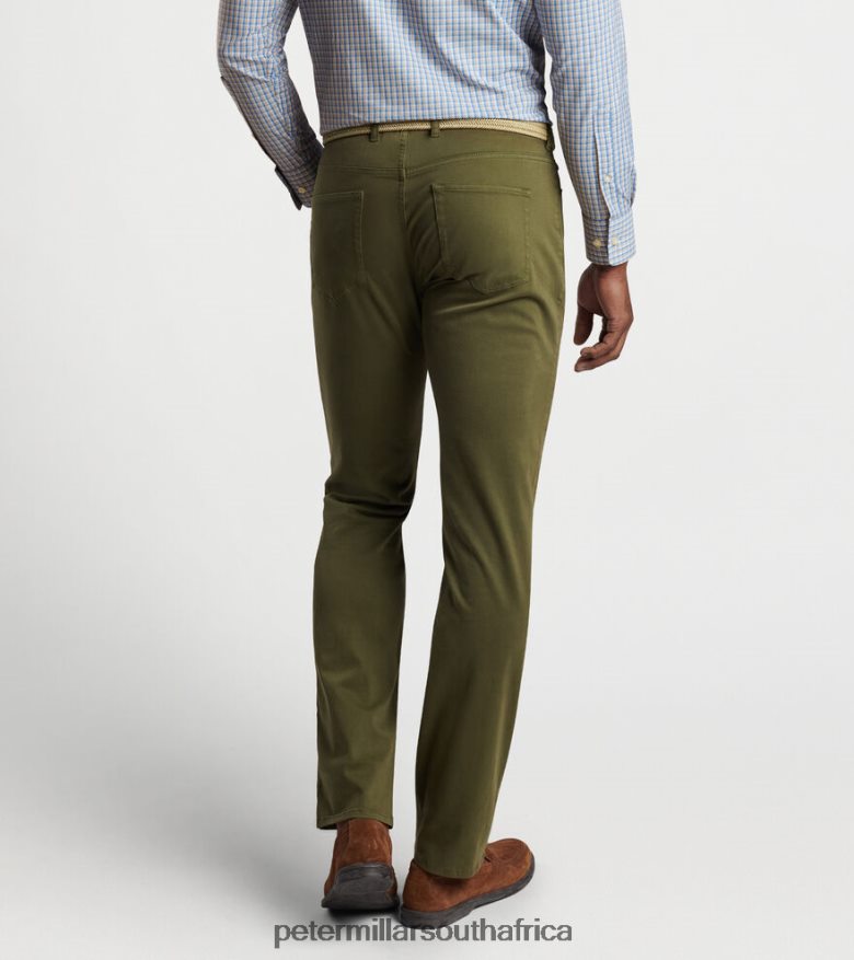 White Men Peter Millar Ultimate Sateen Five-Pocket Pant Apparel B62P4F845