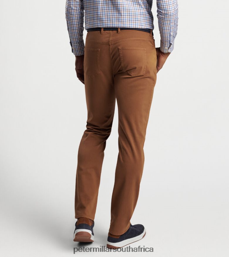 White Men Peter Millar Ultimate Sateen Five-Pocket Pant Apparel B62P4F846