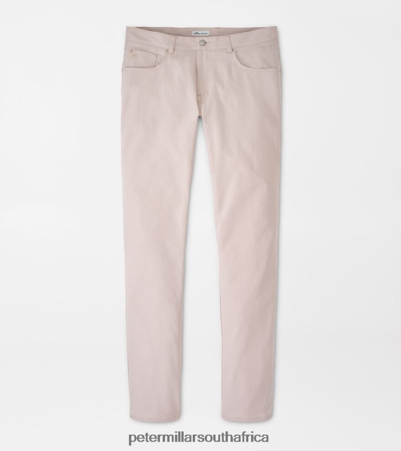 White Men Peter Millar eb66 Performance Five-Pocket Pant Apparel B62P4F830