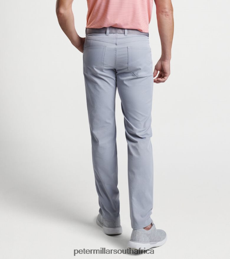 White Men Peter Millar eb66 Performance Five-Pocket Pant Apparel B62P4F836