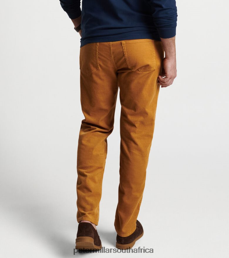 Yellow Men Peter Millar Superior Soft Corduroy Five-Pocket Pant Apparel B62P4F847