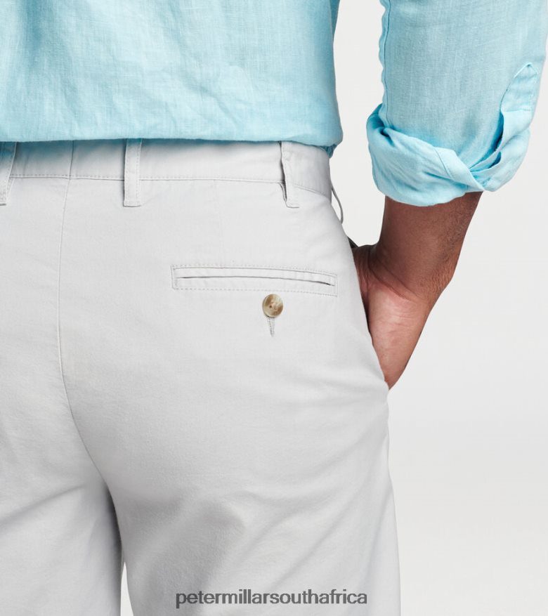 British Grey Men Peter Millar Crown Comfort Short Apparel B62P4F969