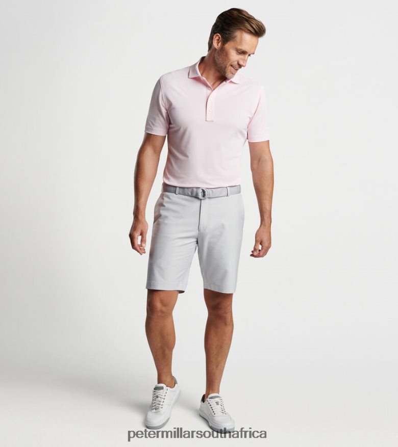 British Grey Men Peter Millar Surge Signature Performance Short Apparel B62P4F982