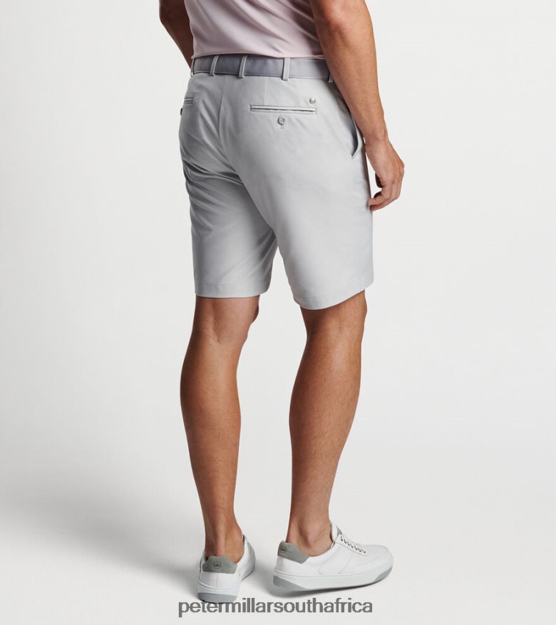 British Grey Men Peter Millar Surge Signature Performance Short Apparel B62P4F982