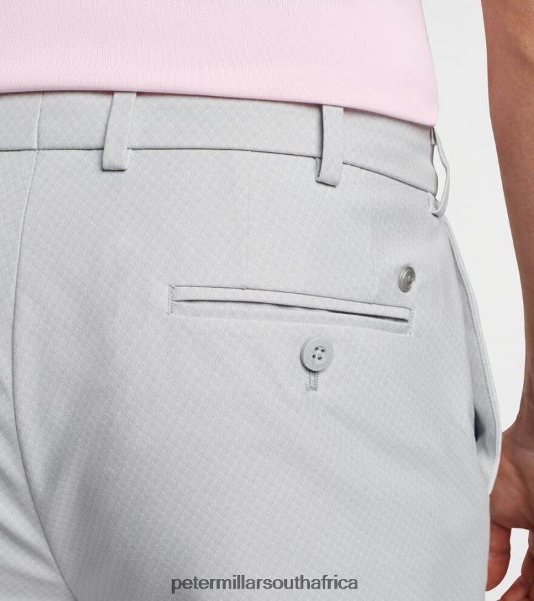 British Grey Men Peter Millar Surge Signature Performance Short Apparel B62P4F982