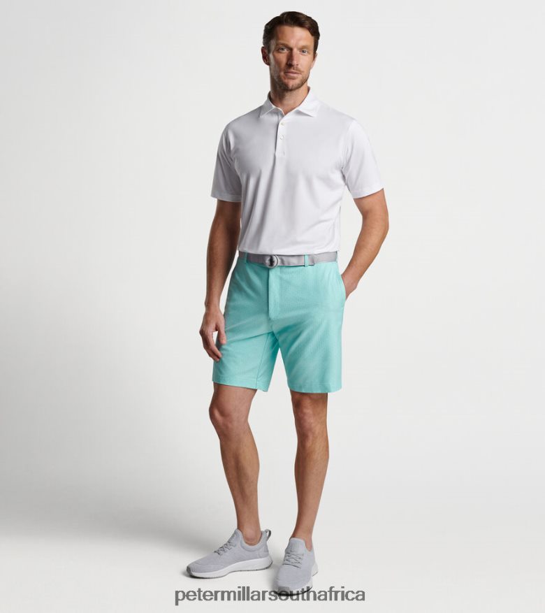 Cabana Blue Men Peter Millar Salem Skull In One Performance Short Apparel B62P4F975