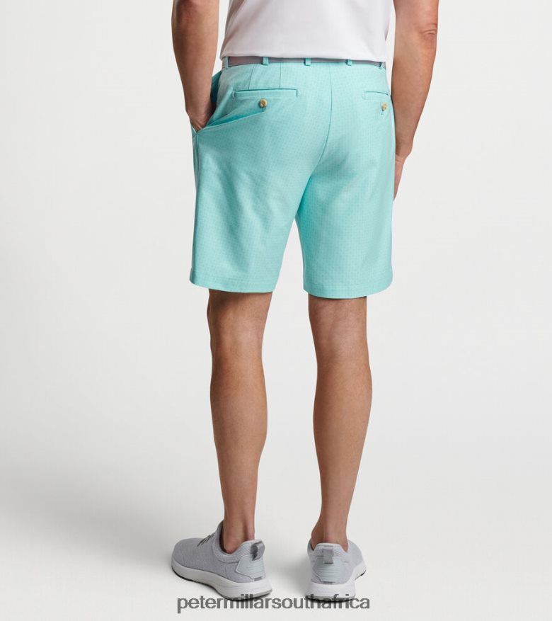 Cabana Blue Men Peter Millar Salem Skull In One Performance Short Apparel B62P4F975