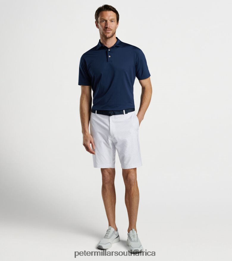 Cabana Blue Men Peter Millar Salem Skull In One Performance Short Apparel B62P4F985