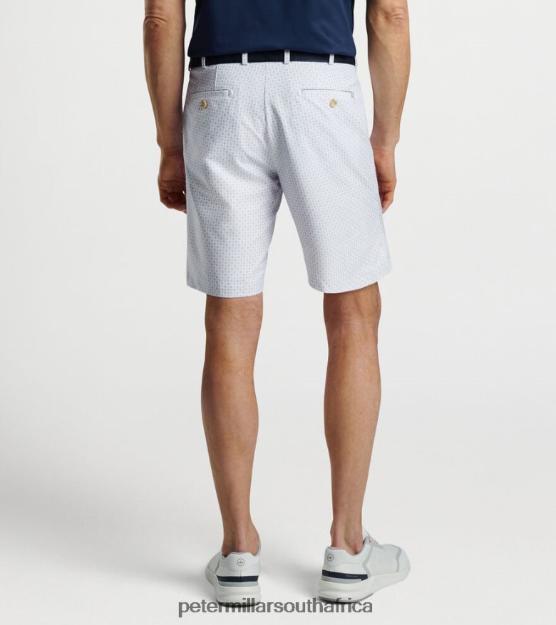 Cabana Blue Men Peter Millar Salem Skull In One Performance Short Apparel B62P4F985