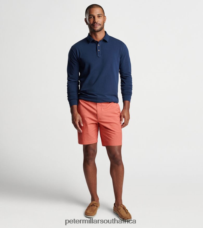 Clay Rose Men Peter Millar Crown Comfort Short Apparel B62P4F970
