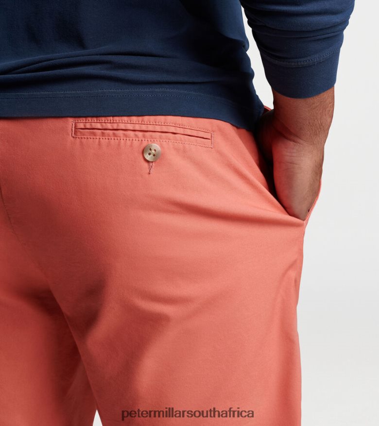 Clay Rose Men Peter Millar Crown Comfort Short Apparel B62P4F970