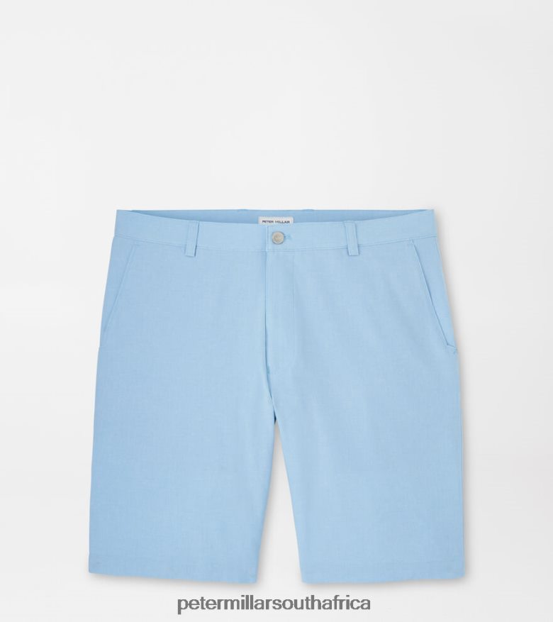 Cottage Blue Men Peter Millar Shackleford Performance Hybrid Short Apparel B62P4F957
