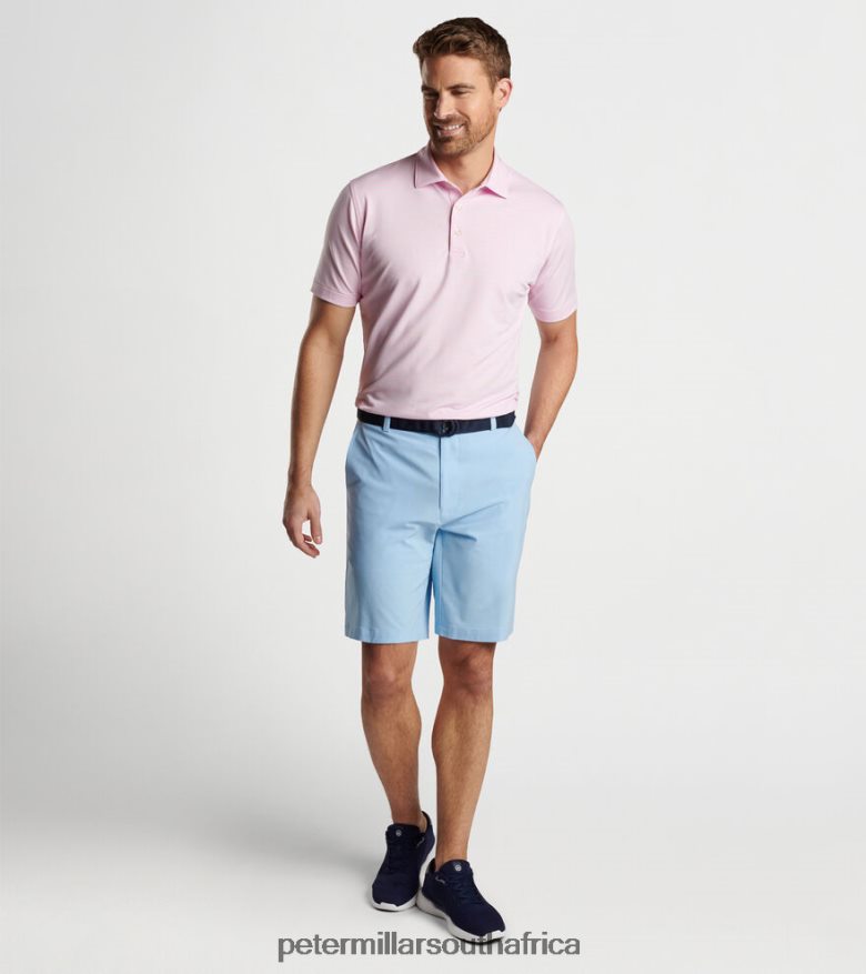 Cottage Blue Men Peter Millar Shackleford Performance Hybrid Short Apparel B62P4F957