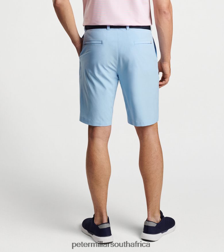 Cottage Blue Men Peter Millar Shackleford Performance Hybrid Short Apparel B62P4F957