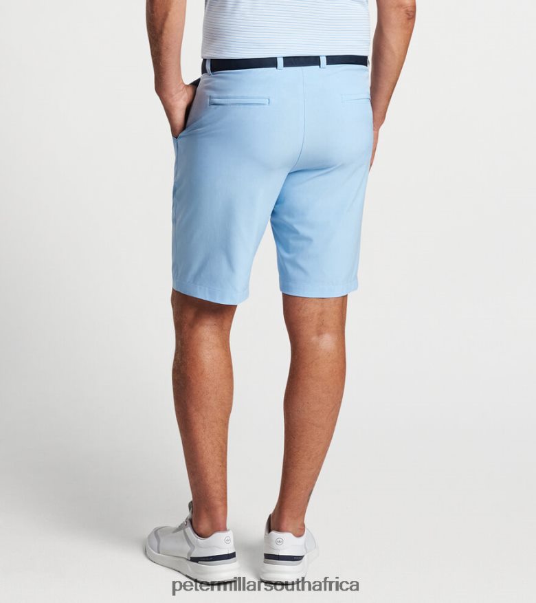 Cottage Blue Men Peter Millar Shackleford Performance Hybrid Short Apparel B62P4F957