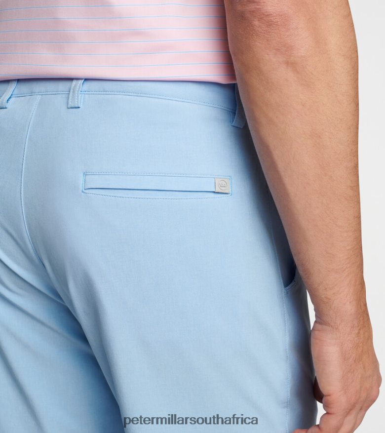 Cottage Blue Men Peter Millar Shackleford Performance Hybrid Short Apparel B62P4F957