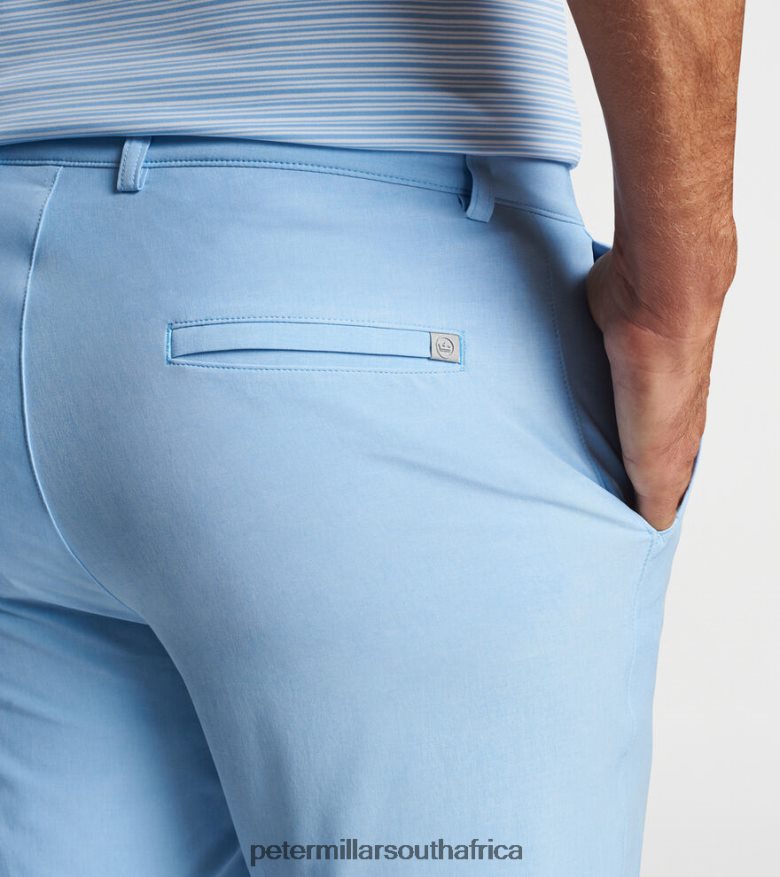 Cottage Blue Men Peter Millar Shackleford Performance Hybrid Short Apparel B62P4F957
