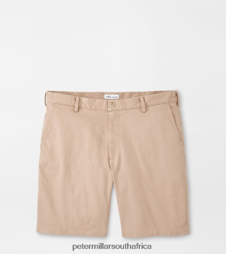 Khaki Men Peter Millar Pilot Twill Short Apparel B62P4F949