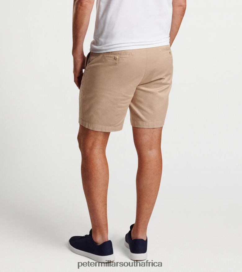 Khaki Men Peter Millar Pilot Twill Short Apparel B62P4F949