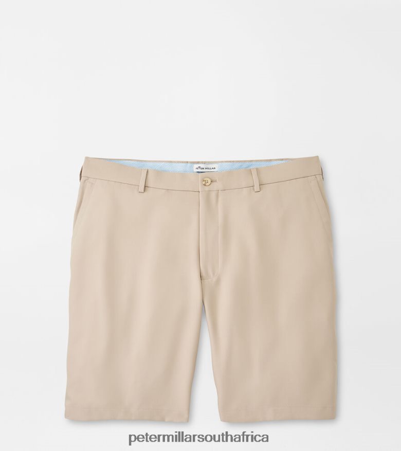 Khaki Men Peter Millar Salem Performance Short Apparel B62P4F934
